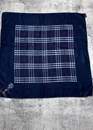 Вінтажна шовкова хустина