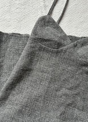 Сукня сіра isabel marant з baby alpaca