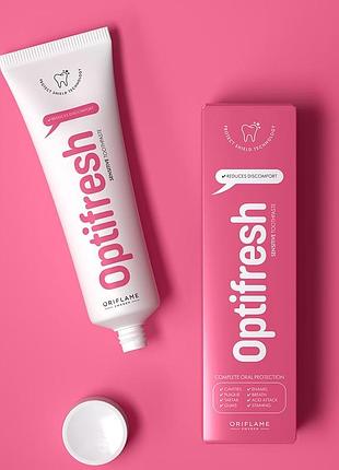 Зубна паста для чутливих зубів optifresh