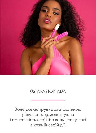 Блиск-лак для губ latina 02 apasionada, 5,5 мл