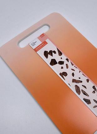 Обрабатывающая доска livarno 37 x 25 см (оранжевая)