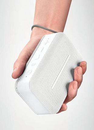 Bluetooth колонка silvercrest sound mini 6w, белая, ipx7