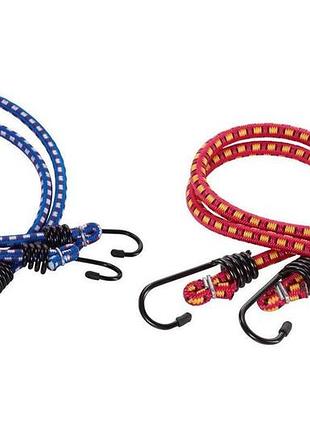 Набір еластичних фіксаторів вантажу parkside (4 шт, 45–65 см)