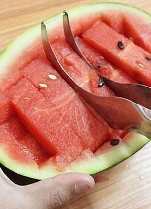 Нож для нарезки арбуза и дыни ernesto (нержавеющая сталь)