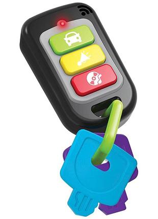 Інтерактивна іграшка kids media “мої перші ключі від авто” 6+ місяців