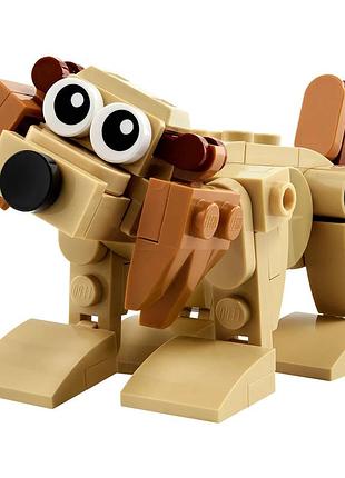 Конструктор lego creator 3в1 подарункові тварини 30666 2
