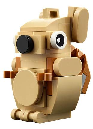 Конструктор lego creator 3в1 подарункові тварини 30666 4