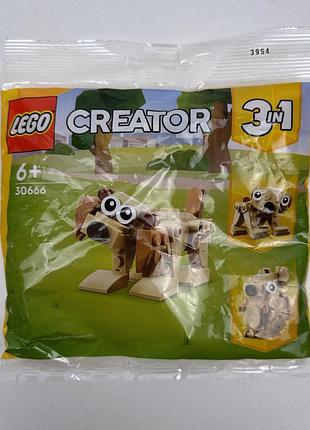 Конструктор lego creator 3в1 подарункові тварини 30666 6