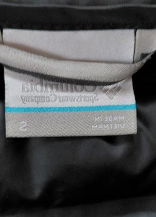 Columbia плащ пуховый с карманами❄️ 5