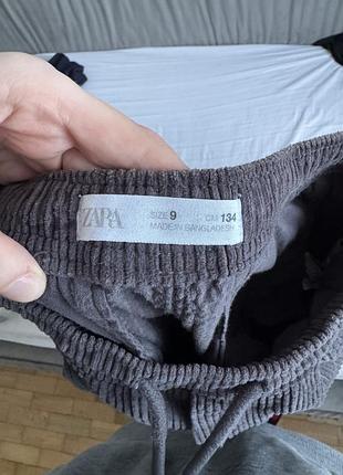 Вельвет штани zara 3