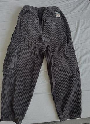 Вельвет штани zara 2