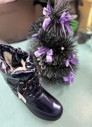 Зимові чобітки,  дутіки , до -20