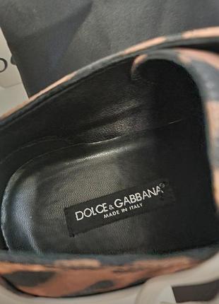 Круті кеди кросівки dolce&gabbana 5
