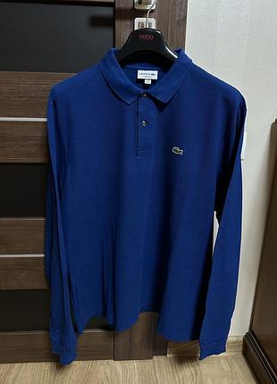 Поло на довгий рука lacoste розмір xxl