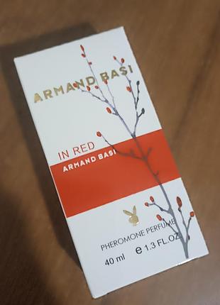 Armand basi in red pheromone parfum жіночий, 40 мл