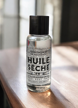 Сухое масло для лица, тела и волос compagnie de provence 10 мл