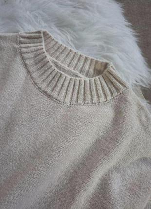 Женский свитер оверсайз 4