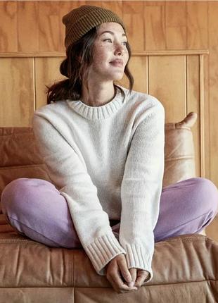 Женский свитер оверсайз 2