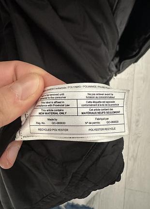 Куртка mango чорна 4