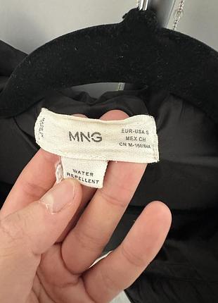 Куртка mango чорна 3