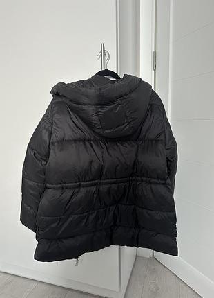 Куртка mango чорна 2