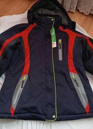 Зимова тепла куртка чоловіча, лижна куртка