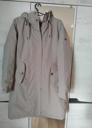 Куртка женская зимняя с технологией tres-shield