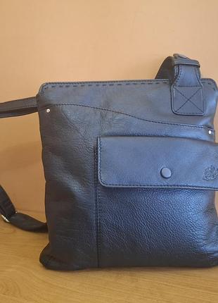 Жіноча фірмова сумка genuine leather