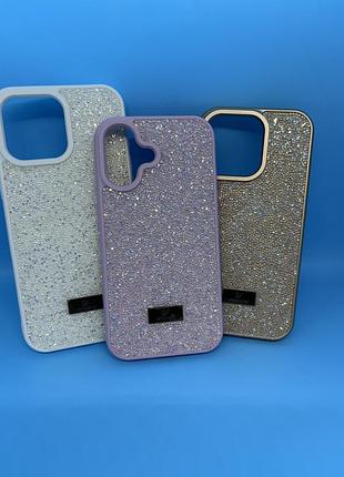 Чохли зі стразами на айфон від 11 до 16 про макс