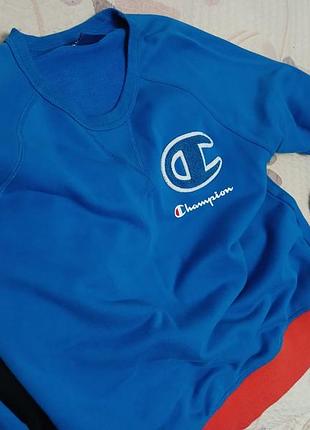 Яркий хлопковый свитшот m l