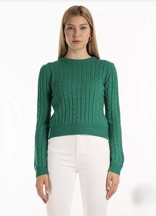 ​💎  шикарний 100% кашеміровий джемпер в коси від  john lewis collection weekend (розмір 12)