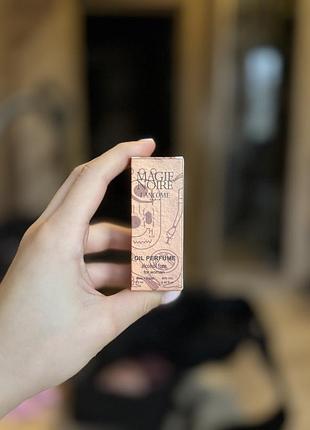 Олійні парфуми magie noire lancome — аромат з характером