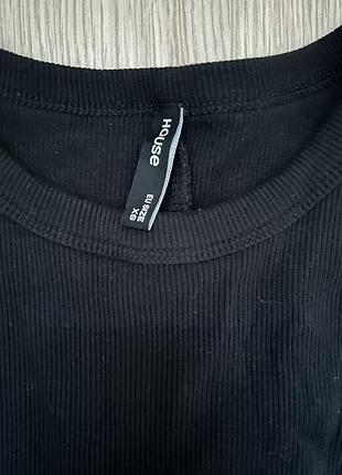 Міді чорна сукня 2