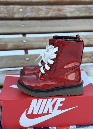 Весняні ботинки рр 33 устілка 19,5 замінник