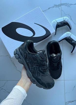 Asics gel-nyc triple black gore-tex  💧 влагозащита/термо ❄️  арт 5029