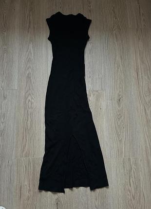 Міді чорна сукня 5