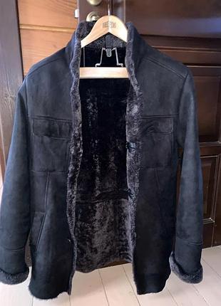 Чоловіча куртка, дублянка