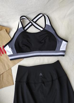 Компресійний спортивний бюстгальтер marks&amp;spencer m&amp;s р. 80 a/75 b/80 в