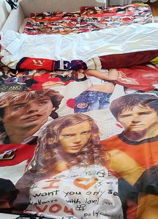 Комплект постільної білизни rebelde way erreway двухспалка євро