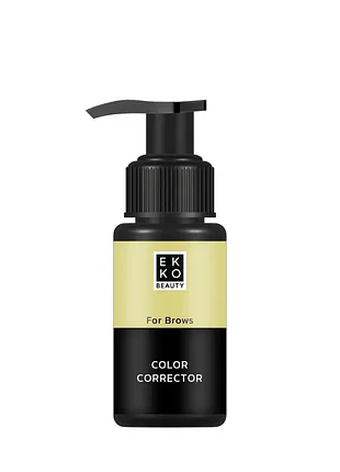 Гелевый ремувер ekko beauty color corrector
