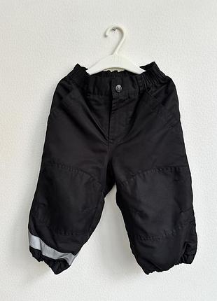 Зимові штани напів комбінезон h&m
