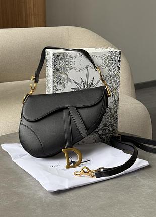 Шкіряна сумка сідло у текстурній шкірі d