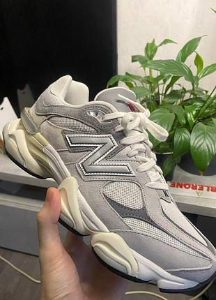 New balance 9060 rain cloud grey u9060gry оригінал