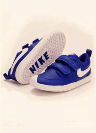 Кросівки  бренду nike pico 5 made in india верх натуральна шкіра   uk  7,5  eur 25