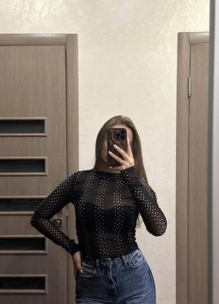 Топ кофта сітка 2
