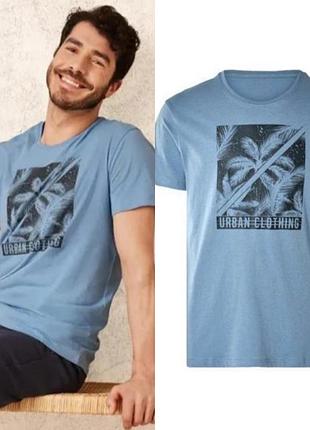 Мужская футболка  livergy размер  m, l, xl