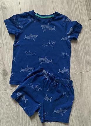 Піжама на хлопчика, комплект 2-ка