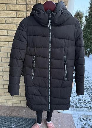 Пуховик пальто зимнє