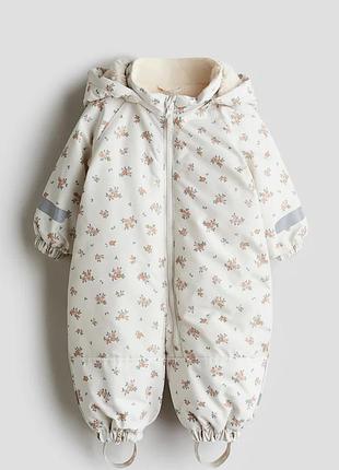 Зимний комбинезон hm