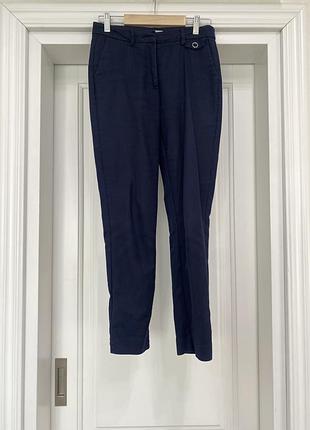 Темно-сині брюки